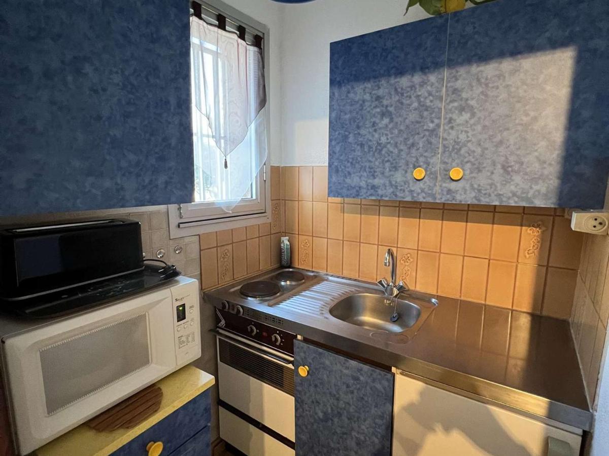 Studio Confort, Petit Prix, Proche Plage - 2 Pers, Parking Prive, Valras-Plage - Fr-1-701-13 Exterior foto